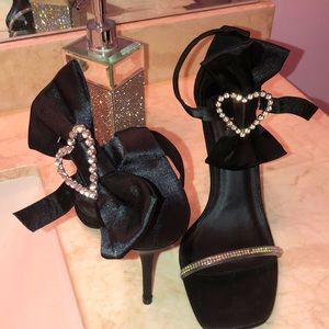 Gorgeous Rhinestone heels